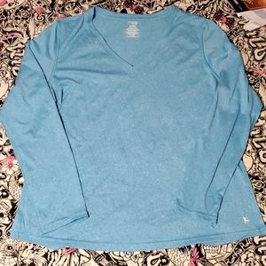 Long sleeve workout shirt
